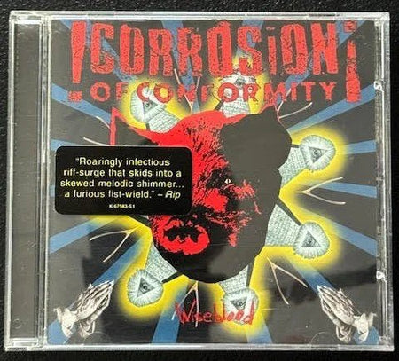 Corrosion Of Conformity – Wiseblood (CD, 1996, Columbia CK 67583) - Maple City Music