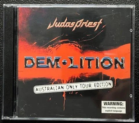 Judas Priest – Demolition (CD, 2001, Atlantic / Priest Music Ltd. 7567930922) - Maple City Music