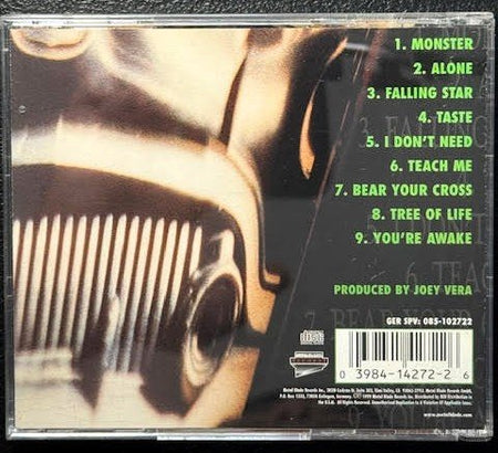 Engine – Engine (CD, Album, Stereo, 1999, Metal Blade Records 3984-14272-2) - Maple City Music