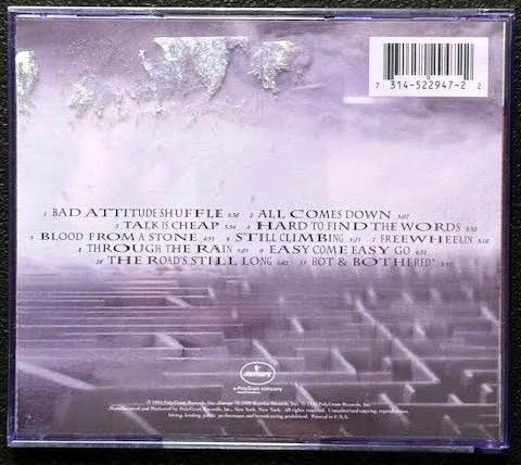 Cinderella – Still Climbing (CD, 1994, Mercury 314 522 947-2) - Maple City Music