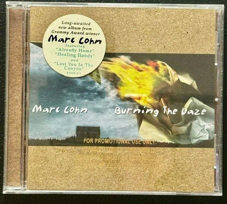 Marc Cohn – Burning The Daze (CD, 1998, Atlantic 82909-2, Promotional Copy) - Maple City Music
