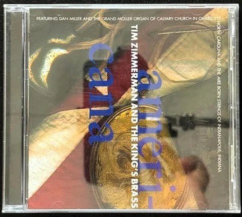 Tim Zimmerman And The King's Brass – Americana (Used) - Maple City Music