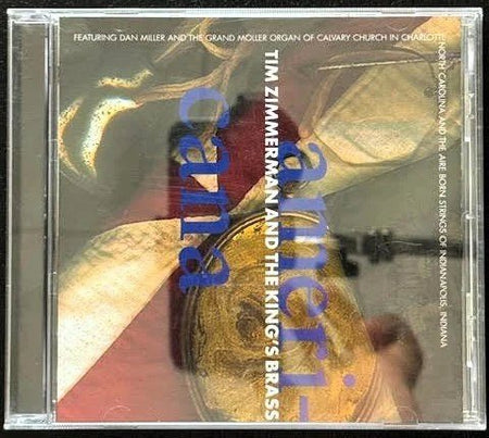 Tim Zimmerman And The King's Brass – Americana (Used) - Maple City Music