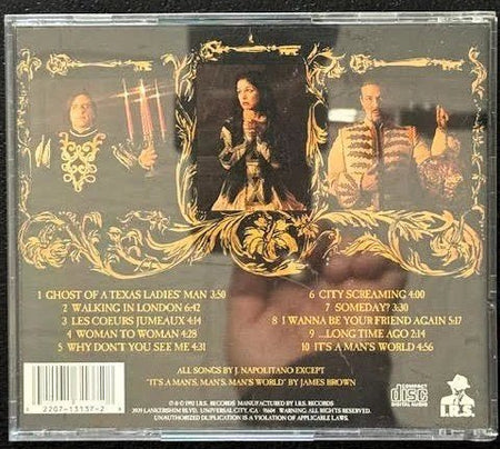 Concrete Blonde – Walking In London (CD, 1992, I.R.S. Records X2-13137) - Maple City Music