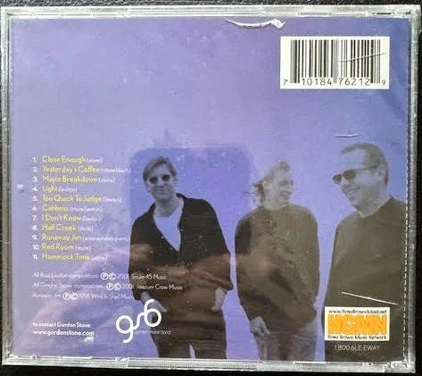 Gordon Stone Band – Red Room (CD, 2002, GSM 70012) - Maple City Music