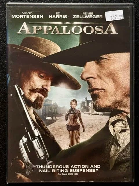 Appaloosa (DVD, 2008, New Line Cinema / Warner Bros.) - Maple City Music