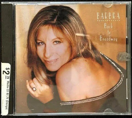 Barbra Streisand – Back To Broadway (CD, 1993, Columbia CK 44189) - Maple City Music