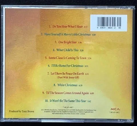 Vince Gill – Let There Be Peace On Earth (Used) - Maple City Music