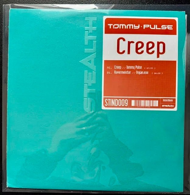 Tommy Pulse – Creep (12", 2006, Stealth Records ‎STIND 009) - Maple City Music