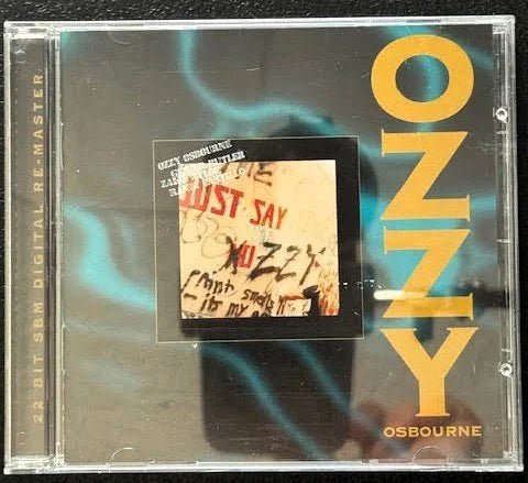 Ozzy Osbourne – Just Say Ozzy (Used) - Maple City Music