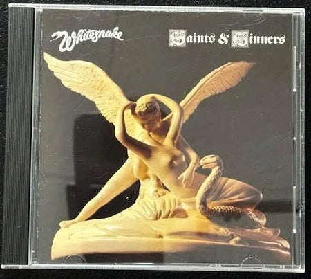 Whitesnake – Saints & Sinners (Used) - Maple City Music