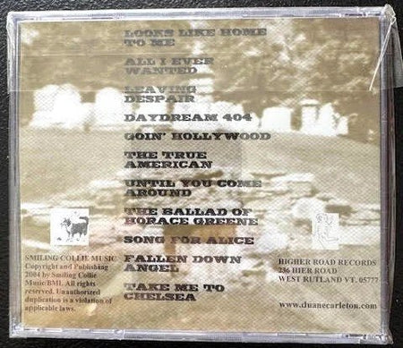 Duane Carleton – Leaving Despair (CD, Album, 2004, Higher Road Records) - Maple City Music