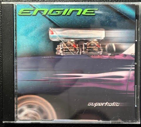 Engine – Superholic (CD, 2002, Metal Blade Records 3984-14364-2) - Maple City Music