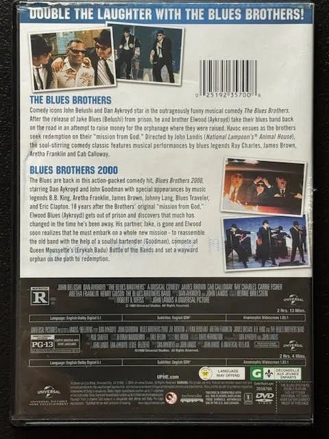 The Blues Brothers — Double Feature (Used) - Maple City Music
