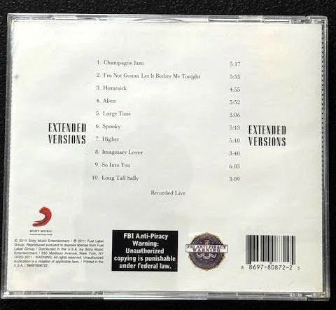 Atlanta Rhythm Section – Extended Versions (CD, Compilation, 2011, Sony Music Commercial Music Group 88697808722) - Maple City Music