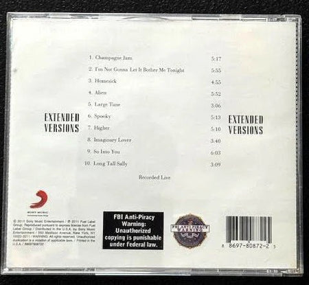 Atlanta Rhythm Section – Extended Versions (CD, Compilation, 2011, Sony Music Commercial Music Group 88697808722) - Maple City Music