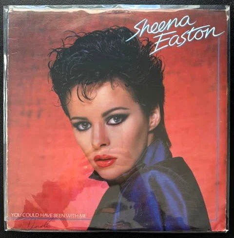 Sheena Easton – You Could Have Been With Me (LP, Album, Winchester Pressing, 1981, EMI America SW-17061) - Maple City Music