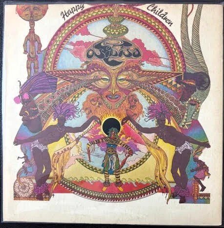 Osibisa – Happy Children (Used) - Maple City Music