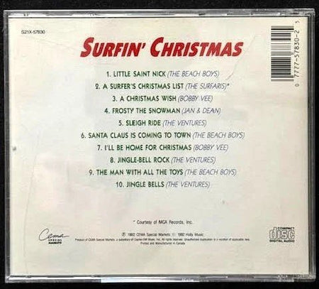 Various – Surfin' Christmas (Used) - Maple City Music