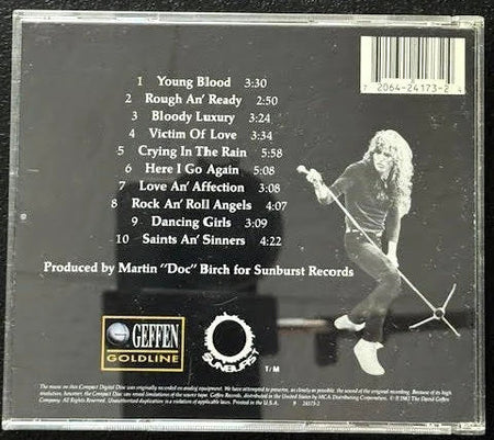 Whitesnake – Saints & Sinners (Used) - Maple City Music