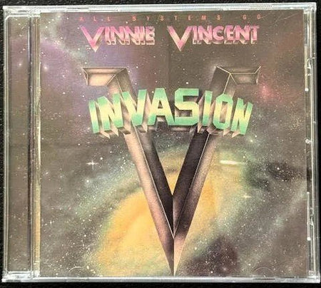 Vinnie Vincent Invasion – All Systems Go (CD, Album, Reissue, Capitol 72435-81494-2-5) - Maple City Music