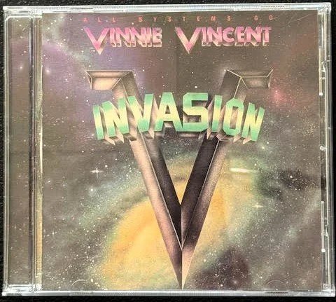 Vinnie Vincent Invasion – All Systems Go (CD, Album, Reissue, Capitol 72435-81494-2-5) - Maple City Music