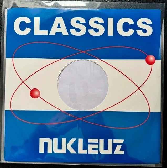 BK & Nick Sentience – Noise / Here It Comes (12", 2001, Nukleuz ‎DFI 013) - Maple City Music