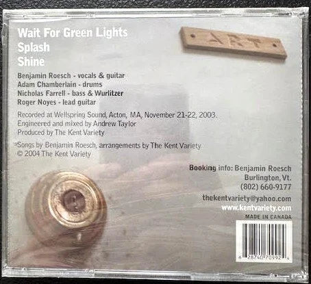 The Kent Variety – Spectacle (New) - Maple City Music