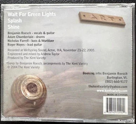 The Kent Variety – Spectacle (New) - Maple City Music