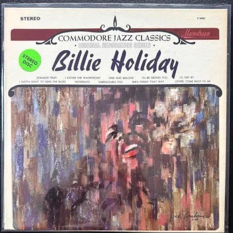 Billie Holiday – Commodore Jazz Classics (Used) - Maple City Music