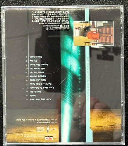 Glenn Hughes – Building The Machine (CD, 2001, Steamhammer CRCL-4788) - Maple City Music