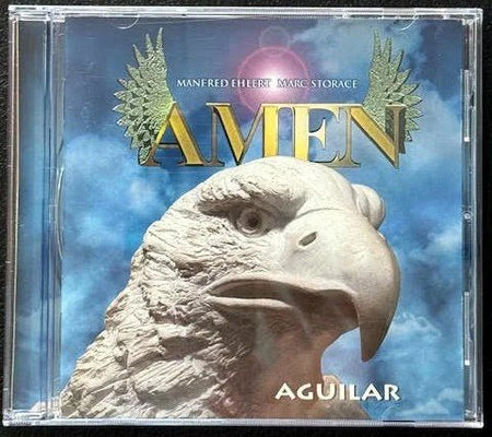 Amen – Aguilar (CD, Album, 1996, Blue Martin Records / Semaphore / Viceroy Music Europe BLM 330157-2) - Maple City Music