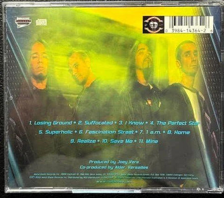 Engine – Superholic (CD, 2002, Metal Blade Records 3984-14364-2) - Maple City Music