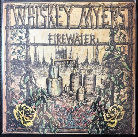 Whiskey Myers – Firewater (2LP, 2025, Wiggy Thump WM7061355) - Maple City Music