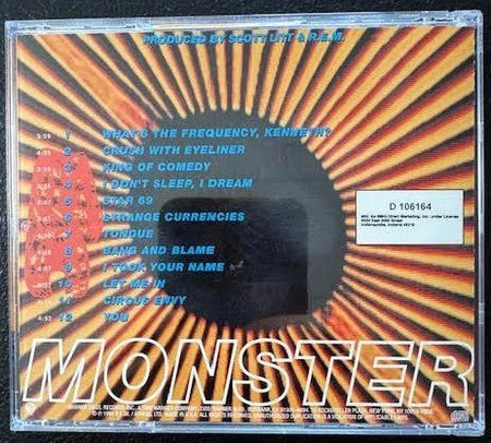 R.E.M. – Monster (Used) - Maple City Music