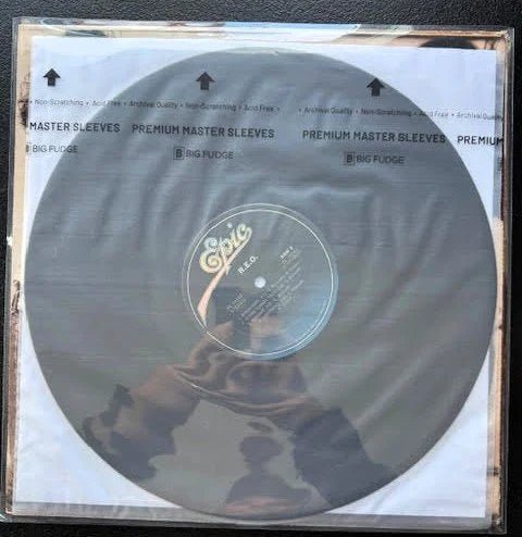 REO Speedwagon – R.E.O. (LP, Album, Reissue, Terre Haute Pressing, 1976, Epic PE 34143) - Maple City Music