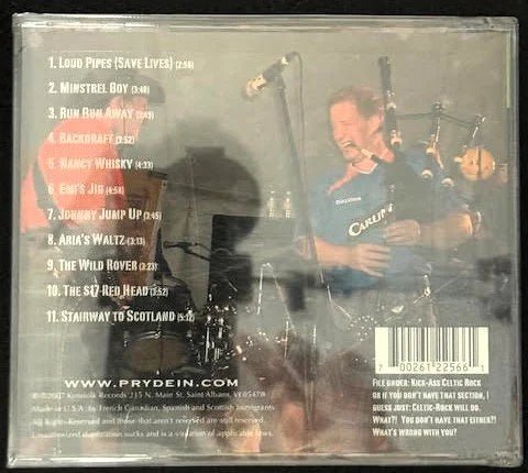 Prydein — Loud Pipes (Save Lives) (New) - Maple City Music