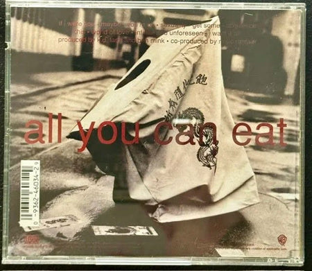k.d. lang – All You Can Eat (CD, 1995, Warner Bros. 9 46034-2) - Maple City Music