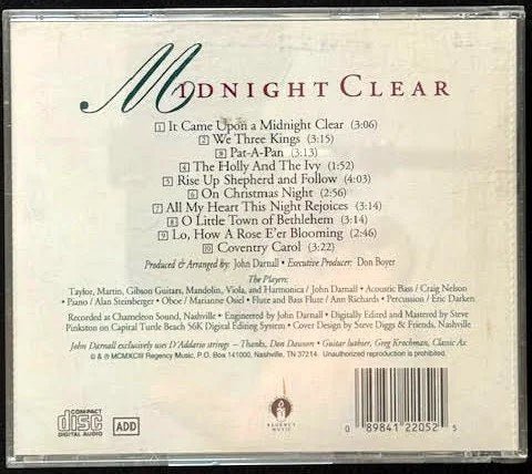 Various – Midnight Clear (An Intimate Acoustic Christmas With Guitars & Other Instruments) - Volume 7 (Used) - Maple City Music