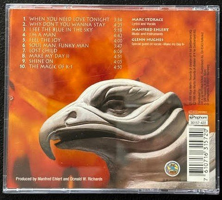 Amen – Aguilar (CD, Album, 1996, Blue Martin Records / Semaphore / Viceroy Music Europe BLM 330157-2) - Maple City Music