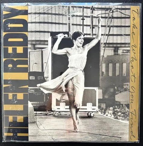 Helen Reddy – Take What You Find (LP, Album, Jacksonville Pressing, 1980, Capitol Records SOO-12068) - Maple City Music