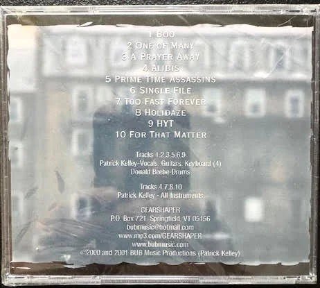 Gearshaper – It Feels Like This (CD, 2001, BUB Music Productions) - Maple City Music