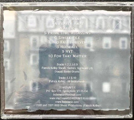 Gearshaper – It Feels Like This (CD, 2001, BUB Music Productions) - Maple City Music