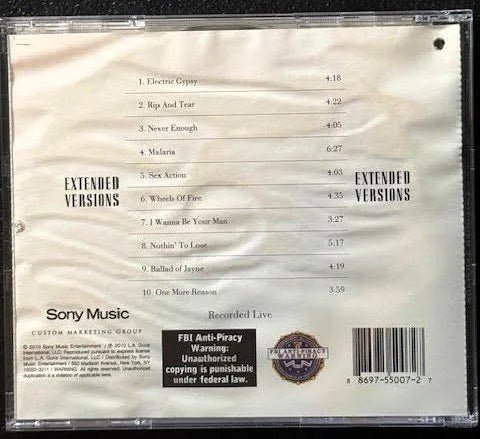 L.A. Guns – Extended Versions (Used) - Maple City Music