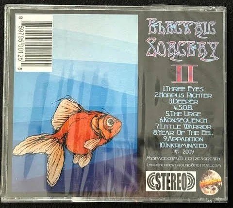 Electric Sorcery – Electric Sorcery II (CD, 2009, Independent) - Maple City Music