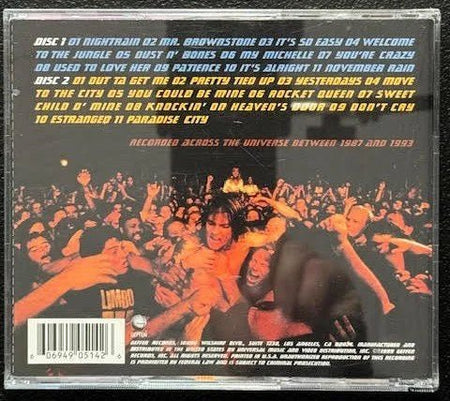 Guns N' Roses – Live Era '87-'93 (2xCD, 1999, Geffen Records 0694905142) - Maple City Music