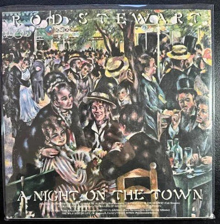Rod Stewart – A Night On The Town (Used) - Maple City Music