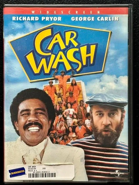 Car Wash (DVD, Widescreen Edition, 1976, Universal Pictures) - Maple City Music