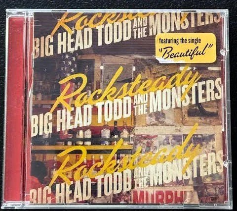 Big Head Todd And The Monsters – Rocksteady (CD, 2010, Big Records BHT2-1325) - Maple City Music