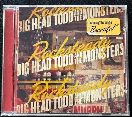 Big Head Todd And The Monsters – Rocksteady (CD, 2010, Big Records BHT2-1325) - Maple City Music